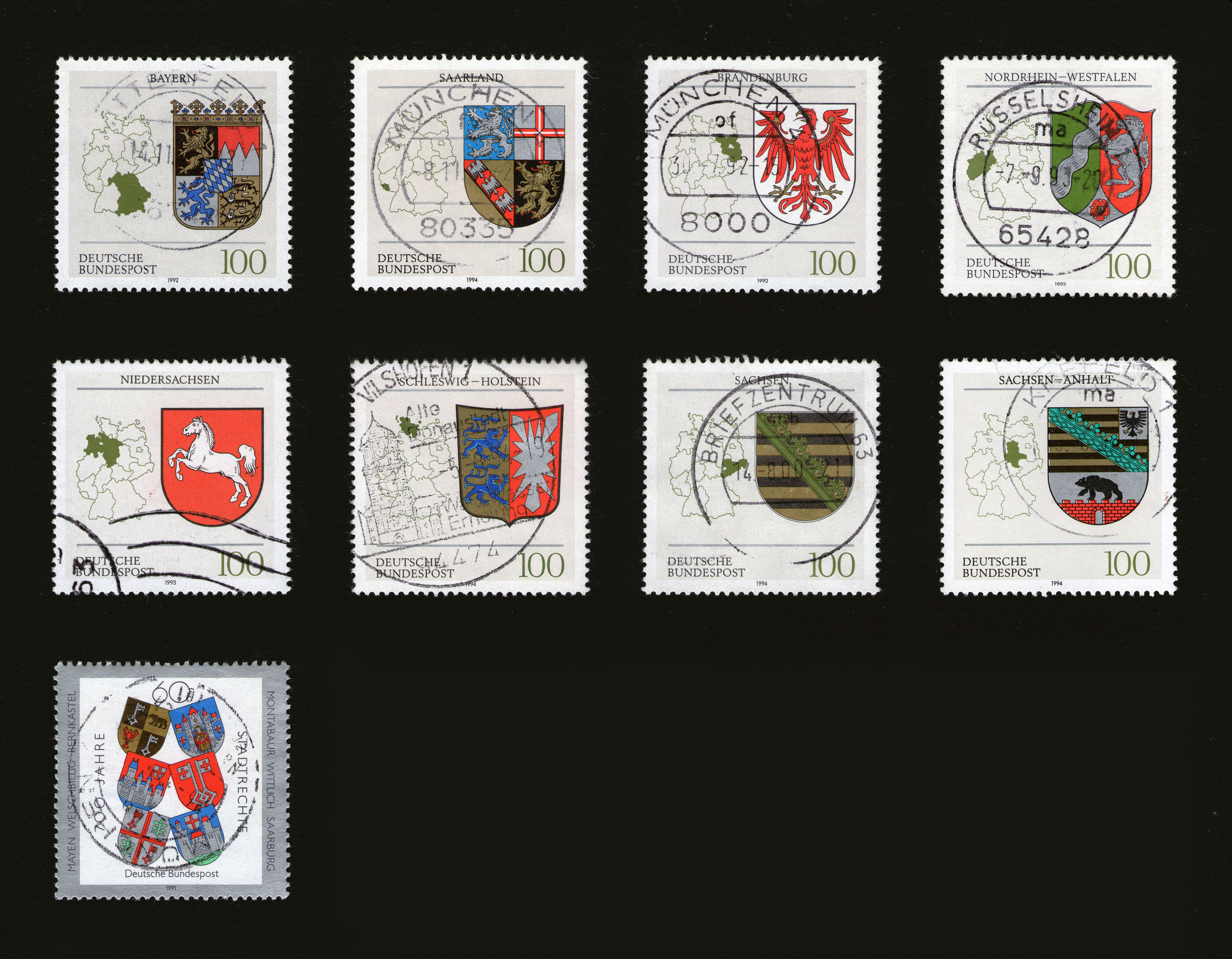 Po�tanske markice, prodaja